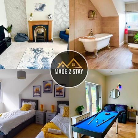 Spacious 15 Guest Home With 9 Beds In Shirley 솔리헐 외부 사진
