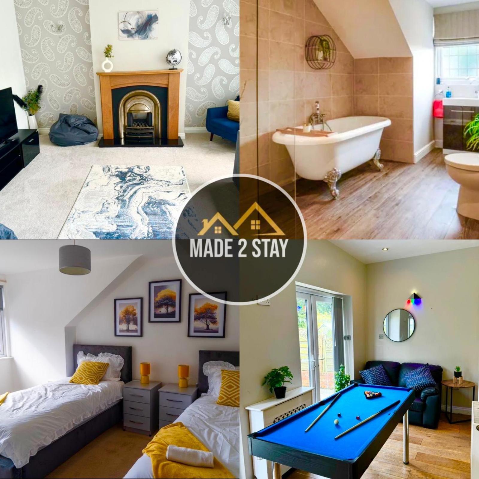 Spacious 15 Guest Home With 9 Beds In Shirley 솔리헐 외부 사진
